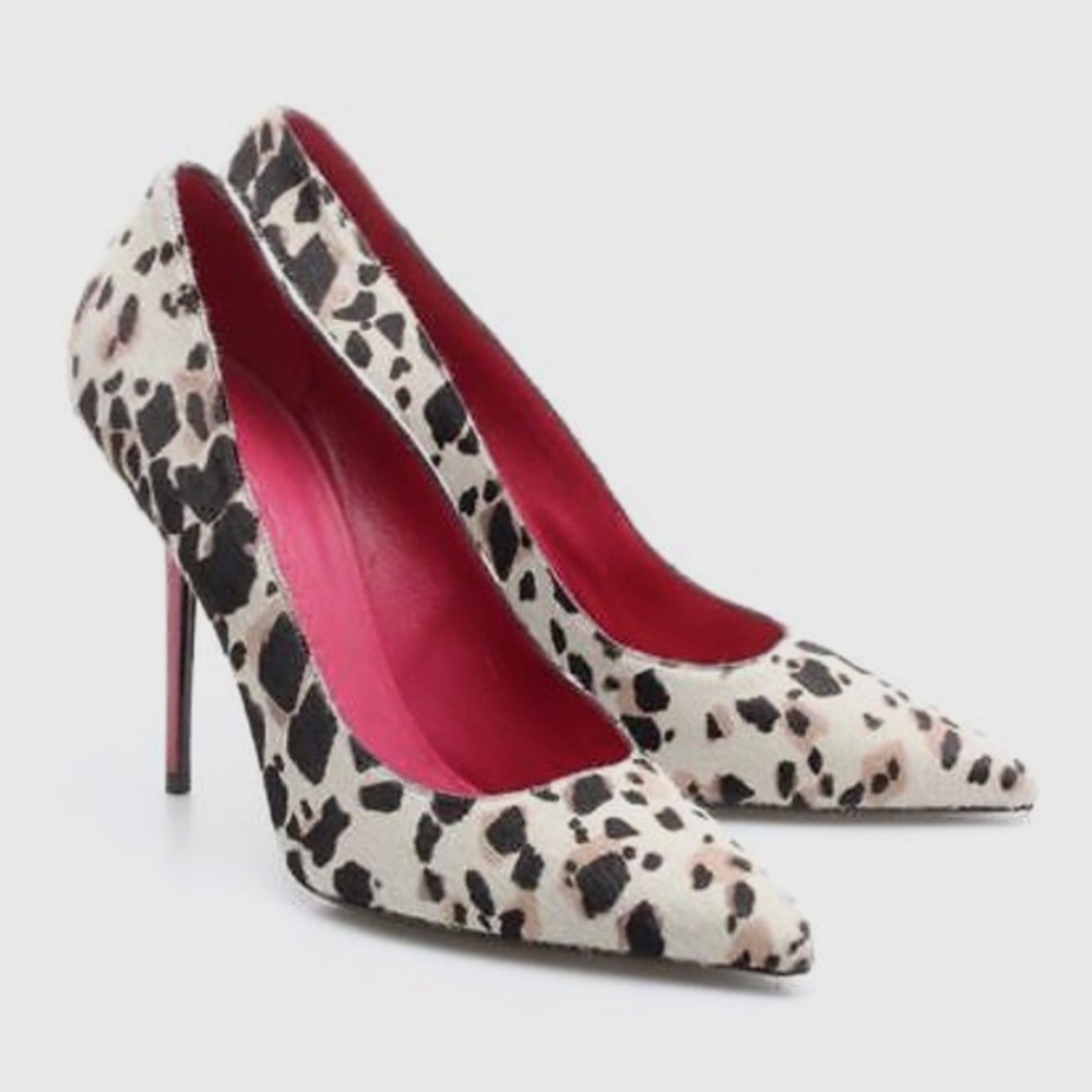 Burberry Ponyhair Pumps, Size 36 - Picture 2 of 11